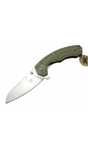 Gear Kunamy Kı 4450 Bk Kamp Çakısı 23 Cm - Kaymaz Sap, Otomatik, Kılıflı