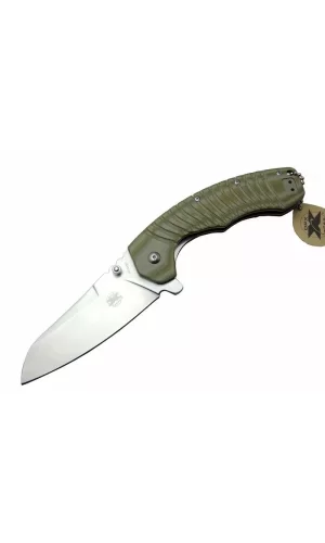Gear Kunamy Kı 4450 Bk Kamp Çakısı 23 Cm - Kaymaz Sap, Otomatik, Kılıflı