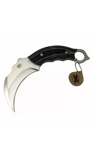 Gear Scorpion X 0580 Karambit Outdoor Bıçak 20 Cm - Kılıflı