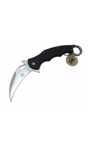 Gear X 0561 Karambit Outdoor Çakı 23 Cm - Otomatik, Kılıflı