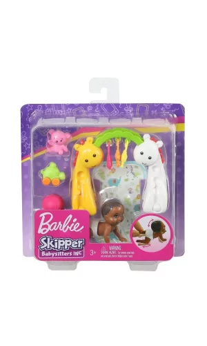 Ghv83 Özellikli Minik Bebekler Barbie Bebek Bakıcısı