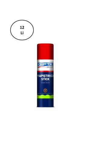 Gıpta 20 Gr Glue Stick Yapıştırıcı Beyaz 12 Li