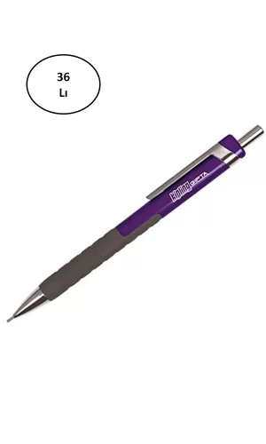 Gıpta Kipling Versatil Kalem 0.7 Mm Pastel 36lı Karışık Renk