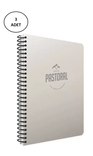 Gıpta Pastoral Sp. Pp Kpk. Def. A4 200 Yp. Çizgili 5554 3lü