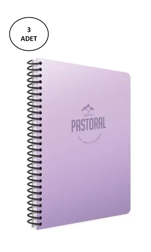 Gıpta Pastoral Sp. Pp Kpk. Def. A4 200 Yp. Kareli 5555 3lü