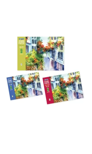 Gıpta Resim Kağıdı Blok 25X35Cm 100 Yaprak 4477