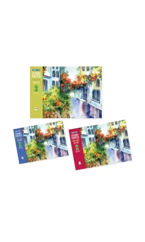 Gıpta Resim Kağıdı Blok 35x50cm 20 Yaprak 4479