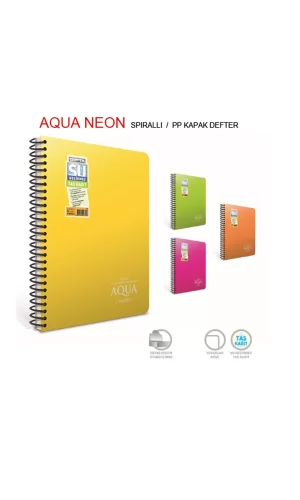 Gıpta Tb A4 Spiralli Sep.Pp Kapak Defter 5+2 280 Yaprak