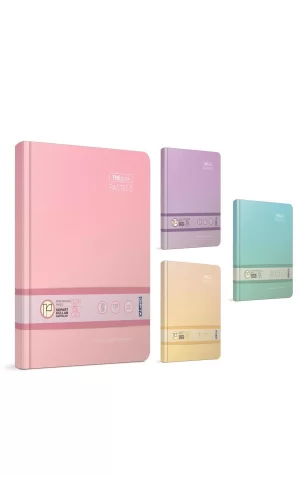 Gıpta Thebook 20x28 120 Yaprak Çizgili İplik Dikişli Defter