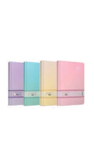 Gıpta Thebook Pastel Ip Dikiş Sert Kapak 20x28 296 Yaprak Kareli Defter
