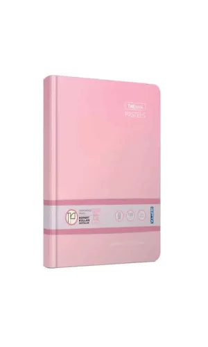 Gıpta Thebook Pastels 20x28 240 Yaprak Çizgili İplik Dikişli Sert Kapak Defter