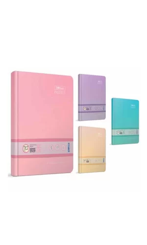 Gıpta Thebook Pastels Ciltli Defter 20x28 160yp - Kareli