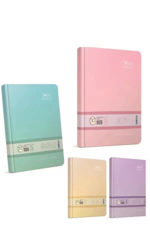 Gıpta Thebook Pastels İp Dikişli Sert Kapak 20x28cm 120 Yaprak Kareli Defter