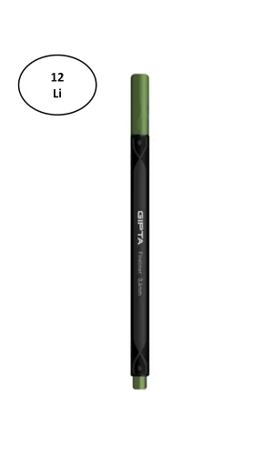 Gıpta Thick 0.4 mm Fineliner Çam Yeşili Kalem 12li