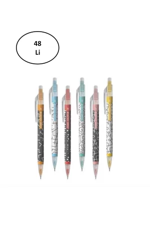 Gıpta Versatil Kalem 0.7 Mm Color-X ( 48 Li Stand ) 6 Desen