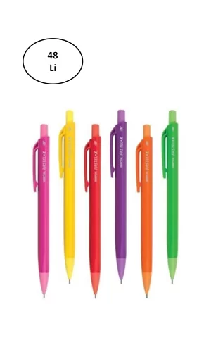Gıpta Versatil Kalem 0.7 Mm Pastel-x ( 48 Li Stand ) 6 Renk