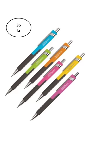 Gıpta Versatil Kalem Kipling 0.7 Mm Neon 6 Renk 36lı