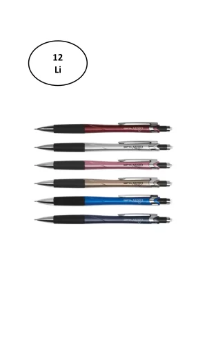 Gıpta Versatil Uçlu Kalem Aristo 0.7 mm Gül Pembe 12li