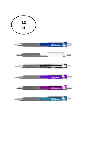 Gıpta Versatil Uçlu Kalem Kipling 0.7 mm Mor 12li