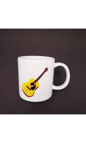 Gitar Tasarım Kupa