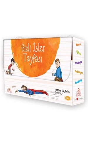Gizli İşler Tayfası 5 Kitap