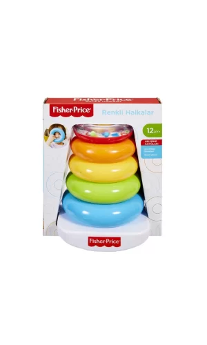 Gjy49 Fisher Price, Doğa Dostu Renkli Halkalar