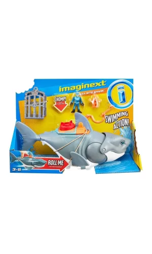 Gkg77 Imaginext - Çılgın Köpekbalığı Oyun Seti