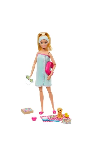Gkh73 Barbie® Spa Günü Bebekleri Asorti Seçilemez.