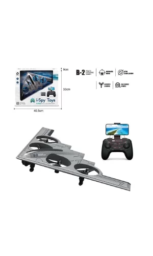 Gl-777-275 Uzaktan Kumandalı Full Fonksiyon 2.4g Şarjlı Kameralı Quadcopter İha
