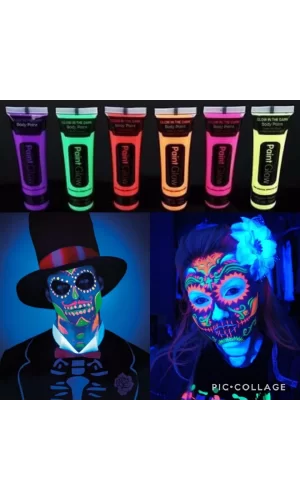 Glow Sboya Fosforlu Krem Boya 12 Adet
