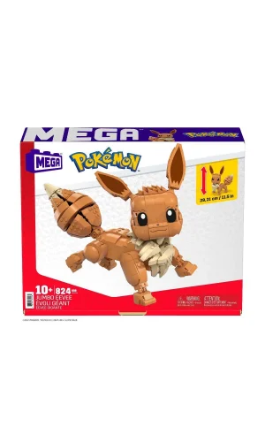 Gmd34 Mega™ Pokémon™ Jumbo Eevee 824 Parça +10 Yaş
