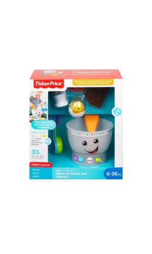 Gmx54 Fisher-price® Eğitici Mutfak Seti Türkçe Ve İngilizce