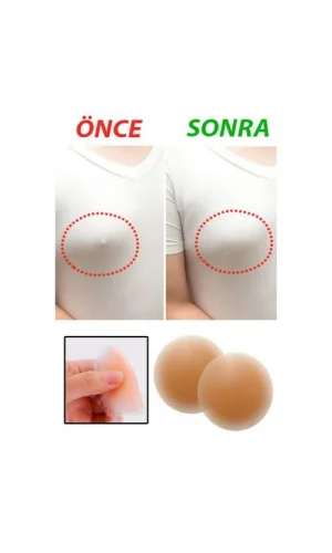 Göğüs Ucu Silikonu Nipple Silicone