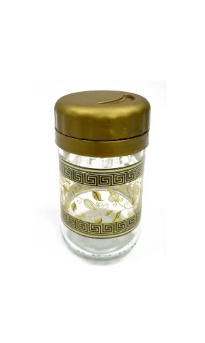 Gold Desen Tuzluk 9x5 cm