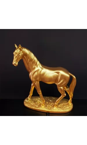 Gold Renk At Biblosu
