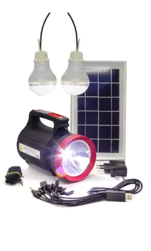Gold Sılver Gs-330 Güneş Enerjili Solar Aydınlatma Sistemi