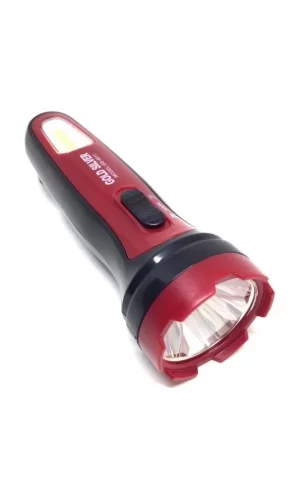 Gold Sılver Gs-4511 1 Watt+1 Watt Cob Ledli Şarjlı El Feneri