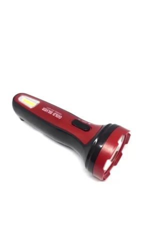 Gold Sılver Gs-4531 3 Watt+1 Watt Cob Ledli Şarjlı El Feneri