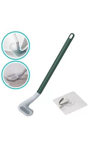 Golf  Sopası Tasarımlı Silikon Wc Klozet Temizleme Fırçası