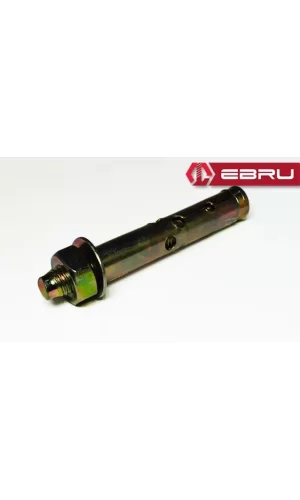 Gömlekli Çelik Dübel 6x45 - 10 Adet