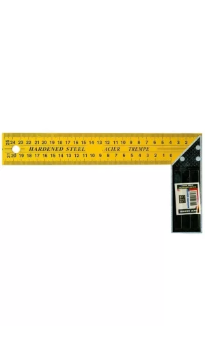 Gönye - Profesyonel 25 Cm