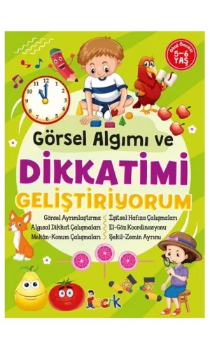 Görsel Algımı ve Dikkatimi Geliştiriyorum