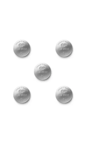 Gp Cr2032-c5 3v Lityum Düğme Pil 5li Paket