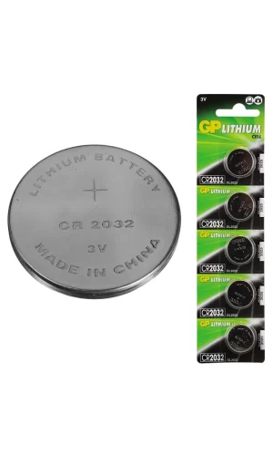 Gp Cr2032 Lityum.pil 5 Li Paket