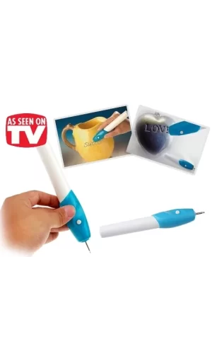Gravür Oyma Kalemi Ez Engraver (metal, Ahşap, Cam)
