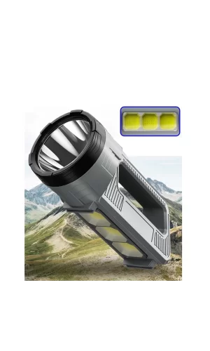 Güçlü Şarjlı Fener Masa Lambası  Wt-603