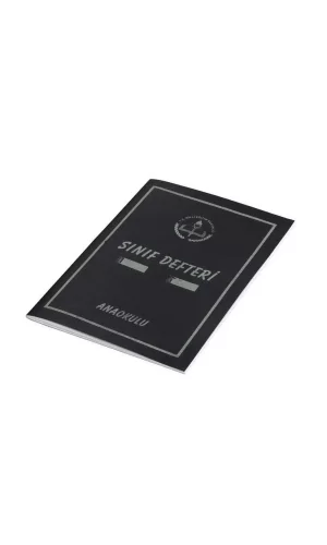 Gülpaş Anasınıfı Sınıf Defteri 25x35 Plastik Kapaklı