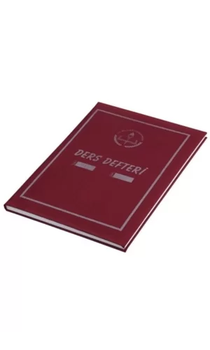 Gülpaş Ders Defteri Yoklamalı 10 Ders Tek Gün Tam Dönem Ciltli