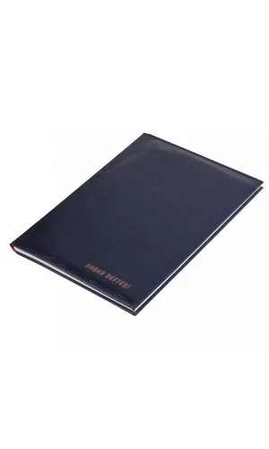 Gülpaş Karar Defter Suni Deri Düz Cilt 100 Yaprak