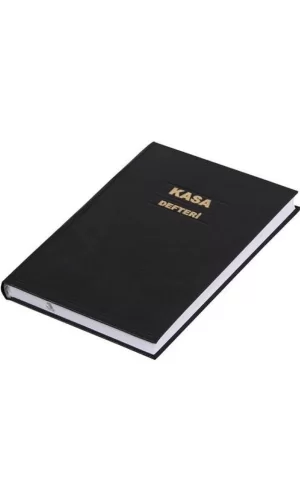 Gülpaş Kasa Defteri 17X24 Panzot Cilt Bezi Kapak 320 Yaprak